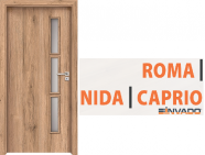 INVADO Roma, Nida, Caprio - Levn interirov dvee